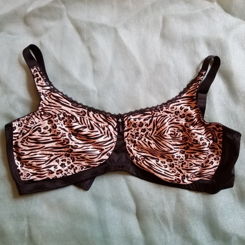 Leopard Print Bra